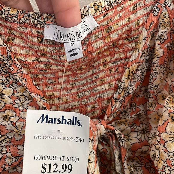 Patrons of Peace women’s floral summer short - Picture 7 of 9